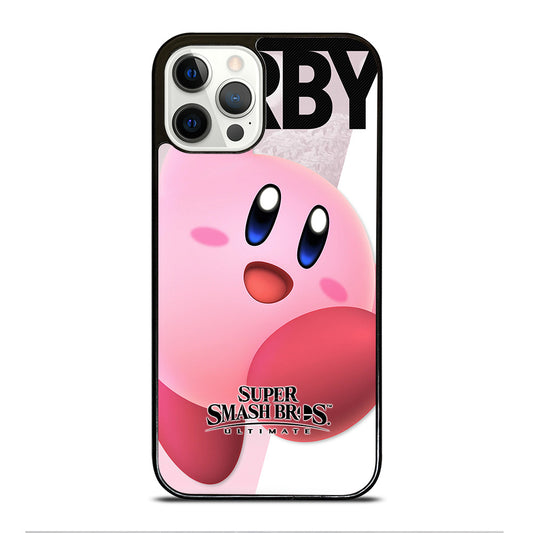 KIRBY SUPER SMASH BROS GAME 1 iPhone 12 Pro Case Cover