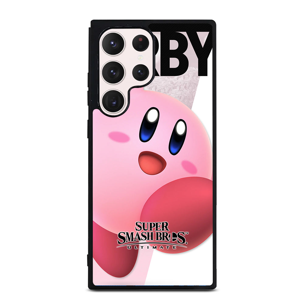 KIRBY SUPER SMASH BROS GAME 1 Samsung Galaxy S23 Ultra Case Cover