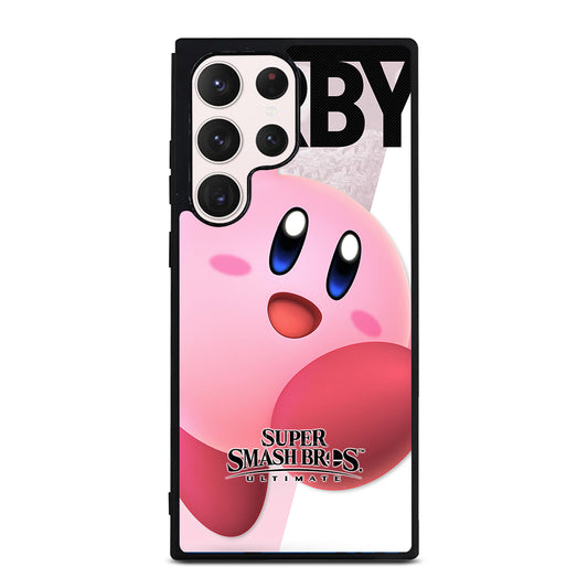 KIRBY SUPER SMASH BROS GAME 1 Samsung Galaxy S23 Ultra Case Cover