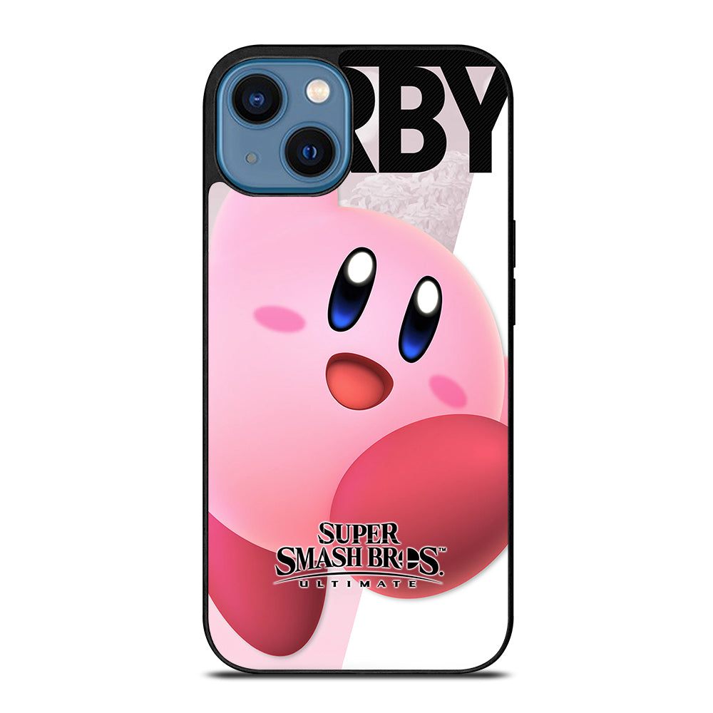 KIRBY SUPER SMASH BROS GAME 1 iPhone 14 Case Cover