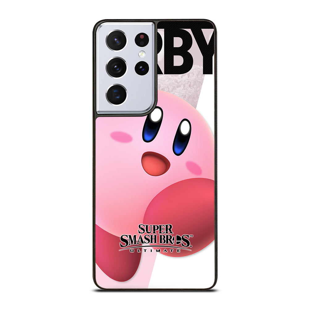 KIRBY SUPER SMASH BROS GAME 1 Samsung Galaxy S21 Ultra Case Cover