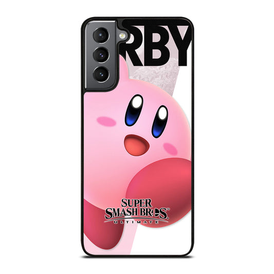KIRBY SUPER SMASH BROS GAME 1 Samsung Galaxy S21 Plus Case Cover