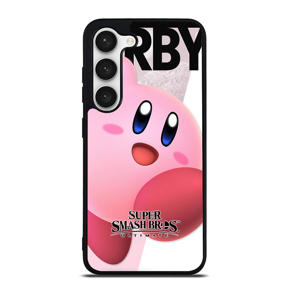 KIRBY SUPER SMASH BROS GAME 1 Samsung Galaxy S23 Case Cover