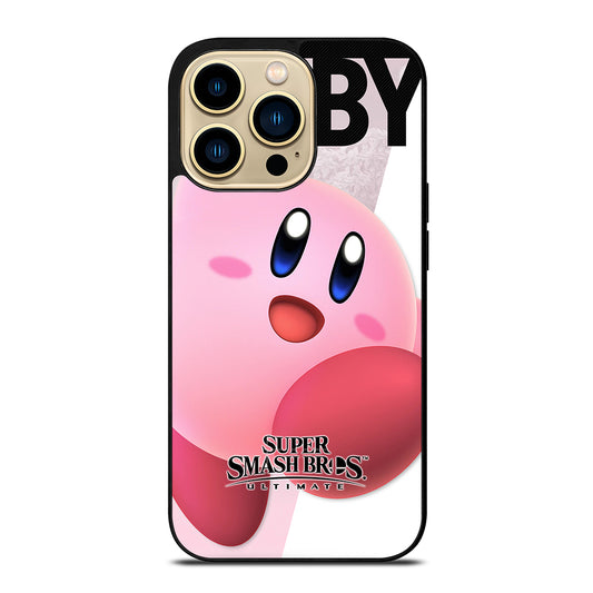 KIRBY SUPER SMASH BROS GAME 1 iPhone 14 Pro Max Case Cover