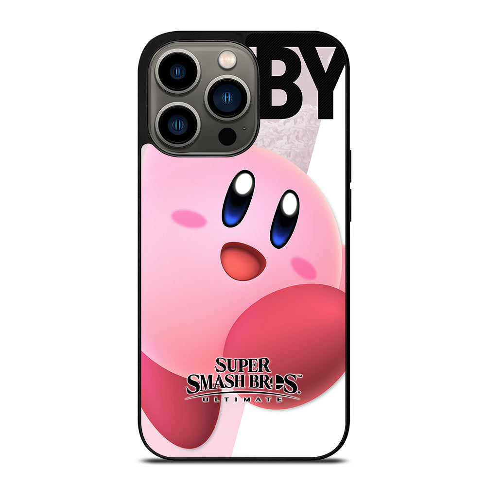 KIRBY SUPER SMASH BROS GAME 1 iPhone 13 Pro Case Cover