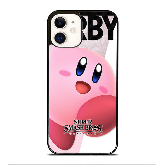 KIRBY SUPER SMASH BROS GAME 1 iPhone 12 Case Cover