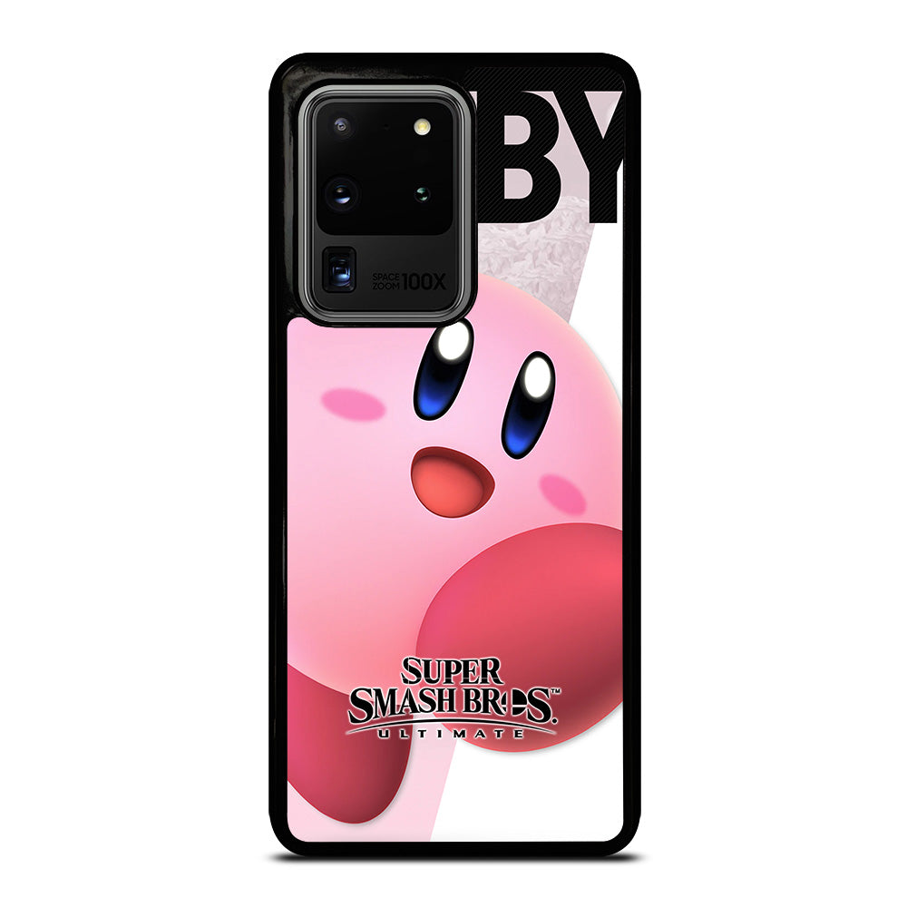KIRBY SUPER SMASH BROS GAME 1 Samsung Galaxy S20 Ultra Case Cover