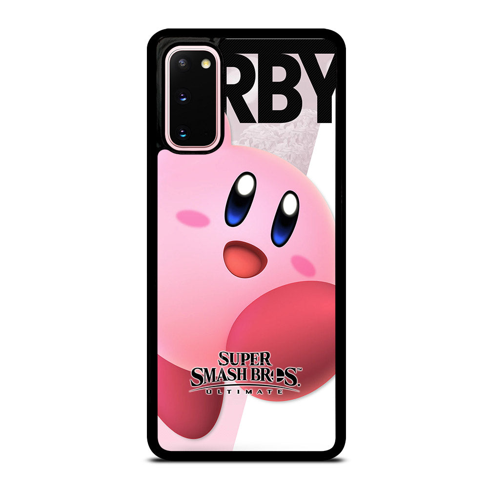 KIRBY SUPER SMASH BROS GAME 1 Samsung Galaxy S20 Case Cover