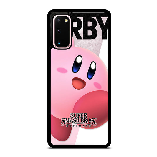 KIRBY SUPER SMASH BROS GAME 1 Samsung Galaxy S20 Case Cover