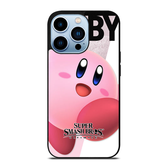 KIRBY SUPER SMASH BROS GAME 1 iPhone 13 Pro Max Case Cover
