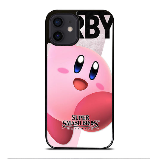 KIRBY SUPER SMASH BROS GAME 1 iPhone 12 Mini Case Cover