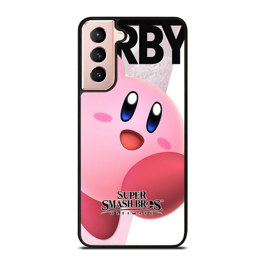 KIRBY SUPER SMASH BROS GAME 1 Samsung Galaxy S21 Case Cover