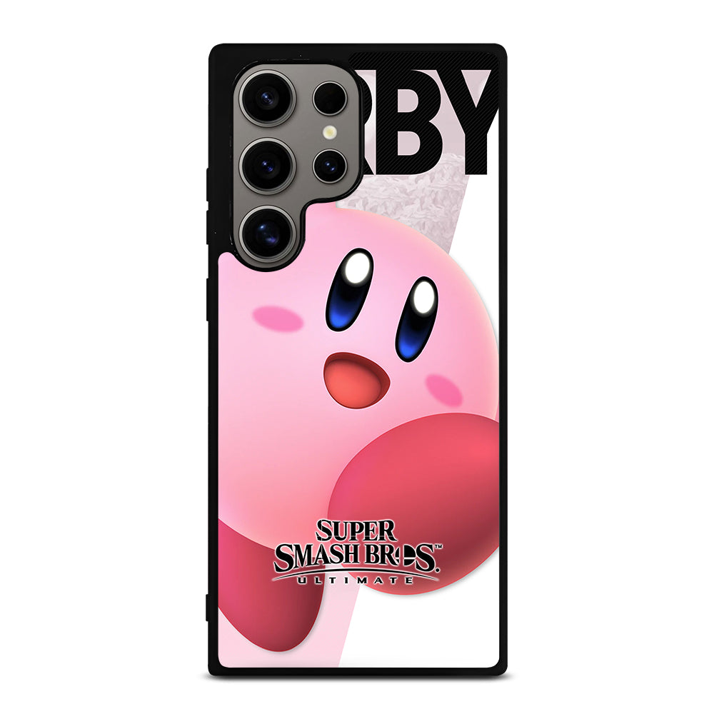 KIRBY SUPER SMASH BROS GAME 1 Samsung Galaxy S24 Ultra Case Cover