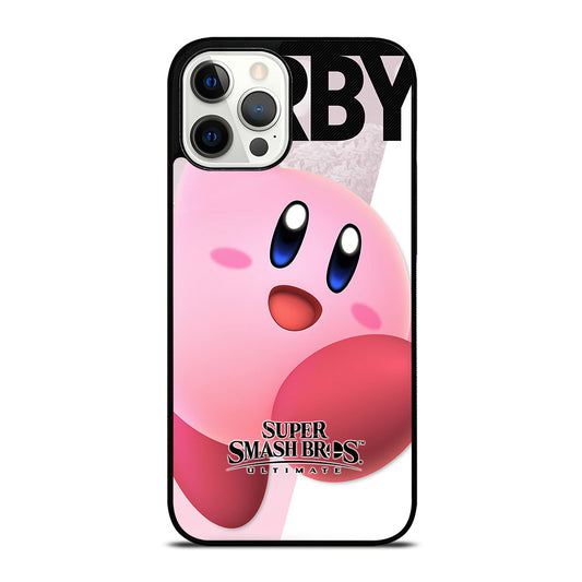 KIRBY SUPER SMASH BROS GAME 1 iPhone 12 Pro Max Case Cover