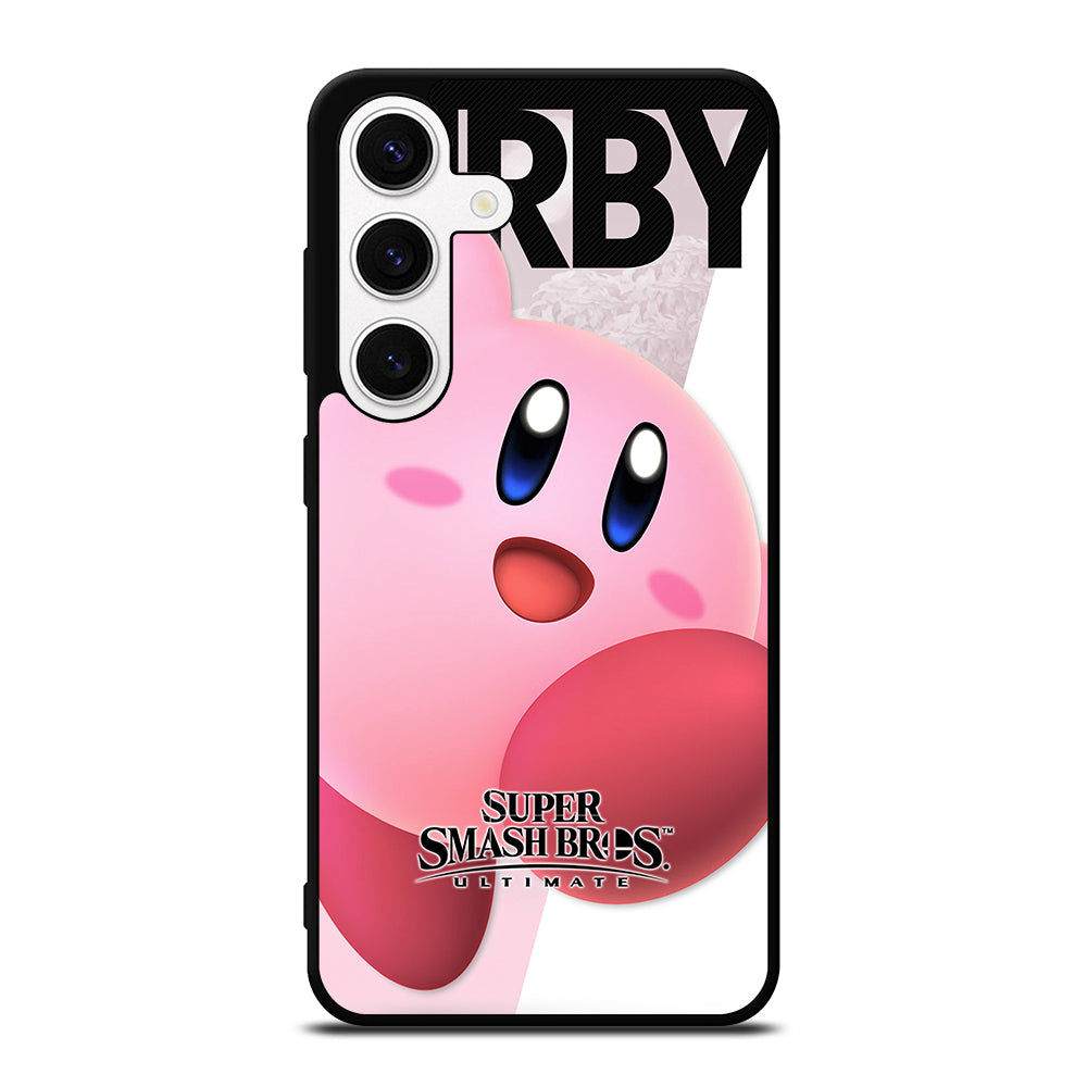 KIRBY SUPER SMASH BROS GAME 1 Samsung Galaxy S24 Case Cover