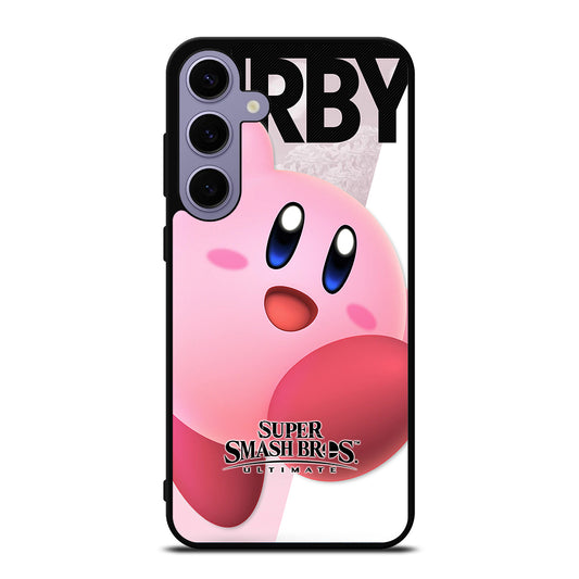KIRBY SUPER SMASH BROS GAME 1 Samsung Galaxy S24 Plus Case Cover