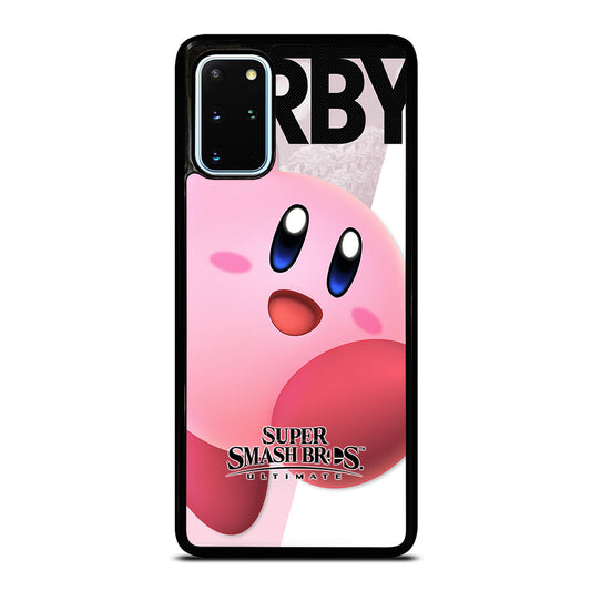 KIRBY SUPER SMASH BROS GAME 1 Samsung Galaxy S20 Plus Case Cover