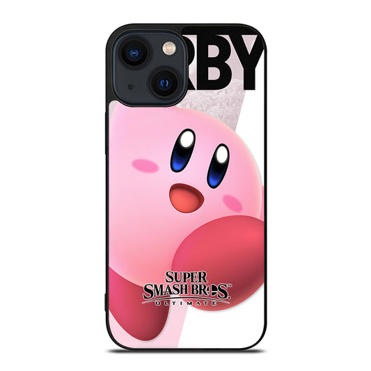 KIRBY SUPER SMASH BROS GAME 1 iPhone 14 Plus Case Cover