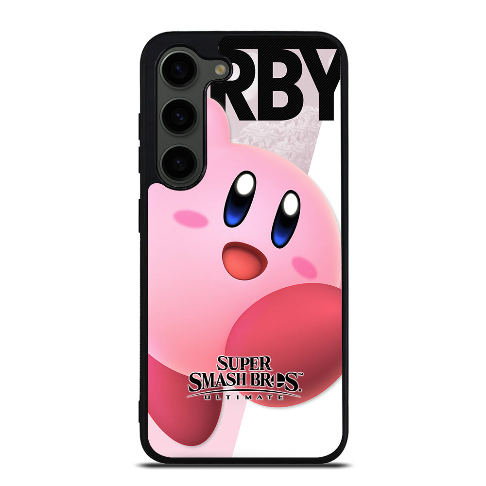 KIRBY SUPER SMASH BROS GAME 1 Samsung Galaxy S23 Plus Case Cover