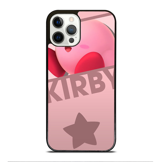 KIRBY SUPER SMASH BROS GAME 2 iPhone 12 Pro Case Cover