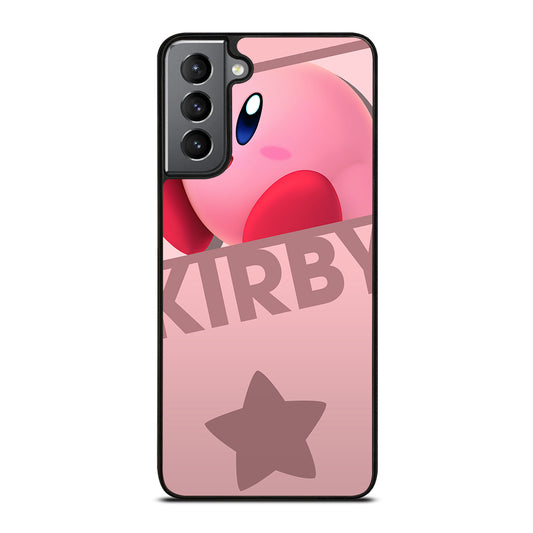 KIRBY SUPER SMASH BROS GAME 2 Samsung Galaxy S21 Plus Case Cover