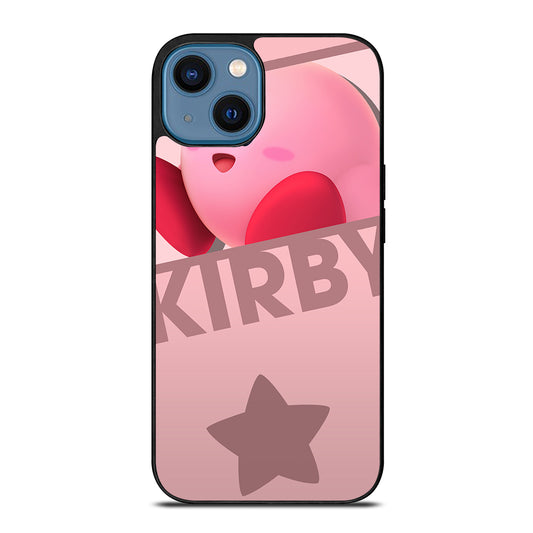 KIRBY SUPER SMASH BROS GAME 2 iPhone 14 Case Cover