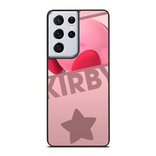 KIRBY SUPER SMASH BROS GAME 2 Samsung Galaxy S21 Ultra Case Cover
