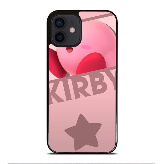 KIRBY SUPER SMASH BROS GAME 2 iPhone 12 Mini Case Cover