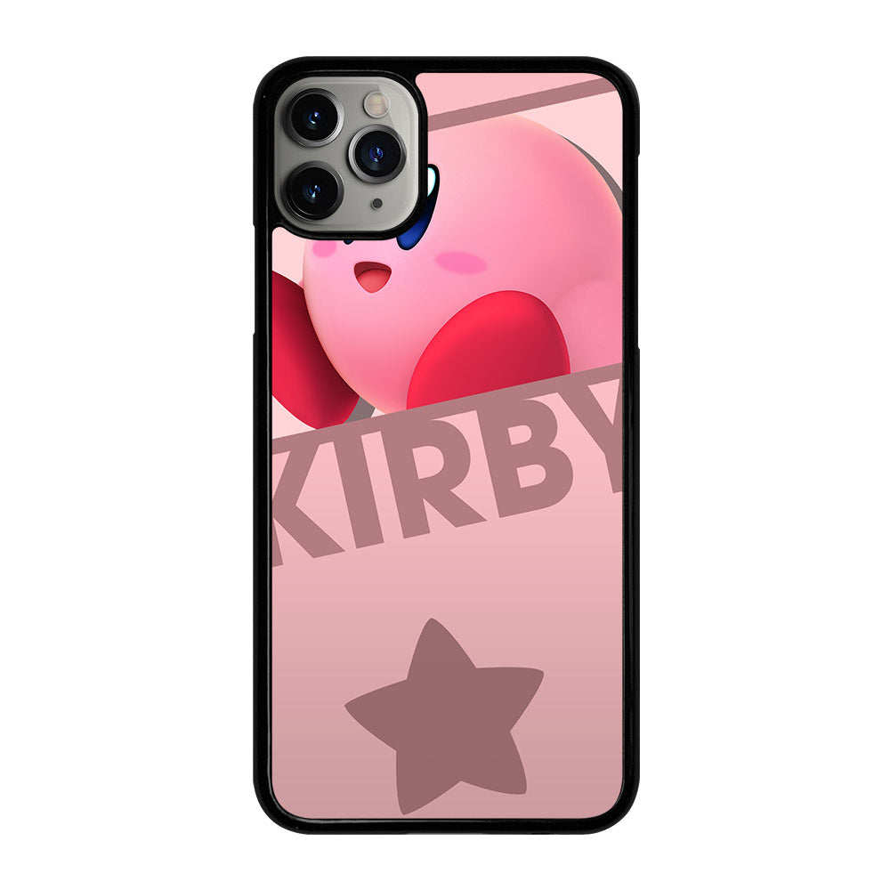 KIRBY SUPER SMASH BROS GAME 2 iPhone 11 Pro Max Case Cover