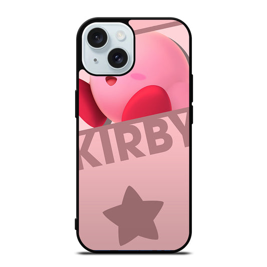 KIRBY SUPER SMASH BROS GAME 2 iPhone 15 Case Cover