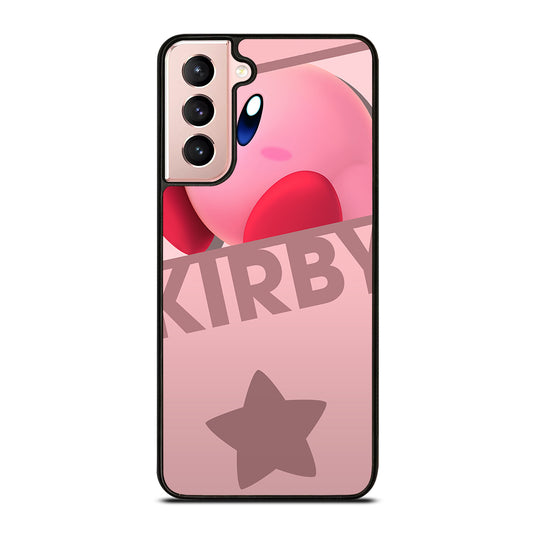 KIRBY SUPER SMASH BROS GAME 2 Samsung Galaxy S21 Case Cover