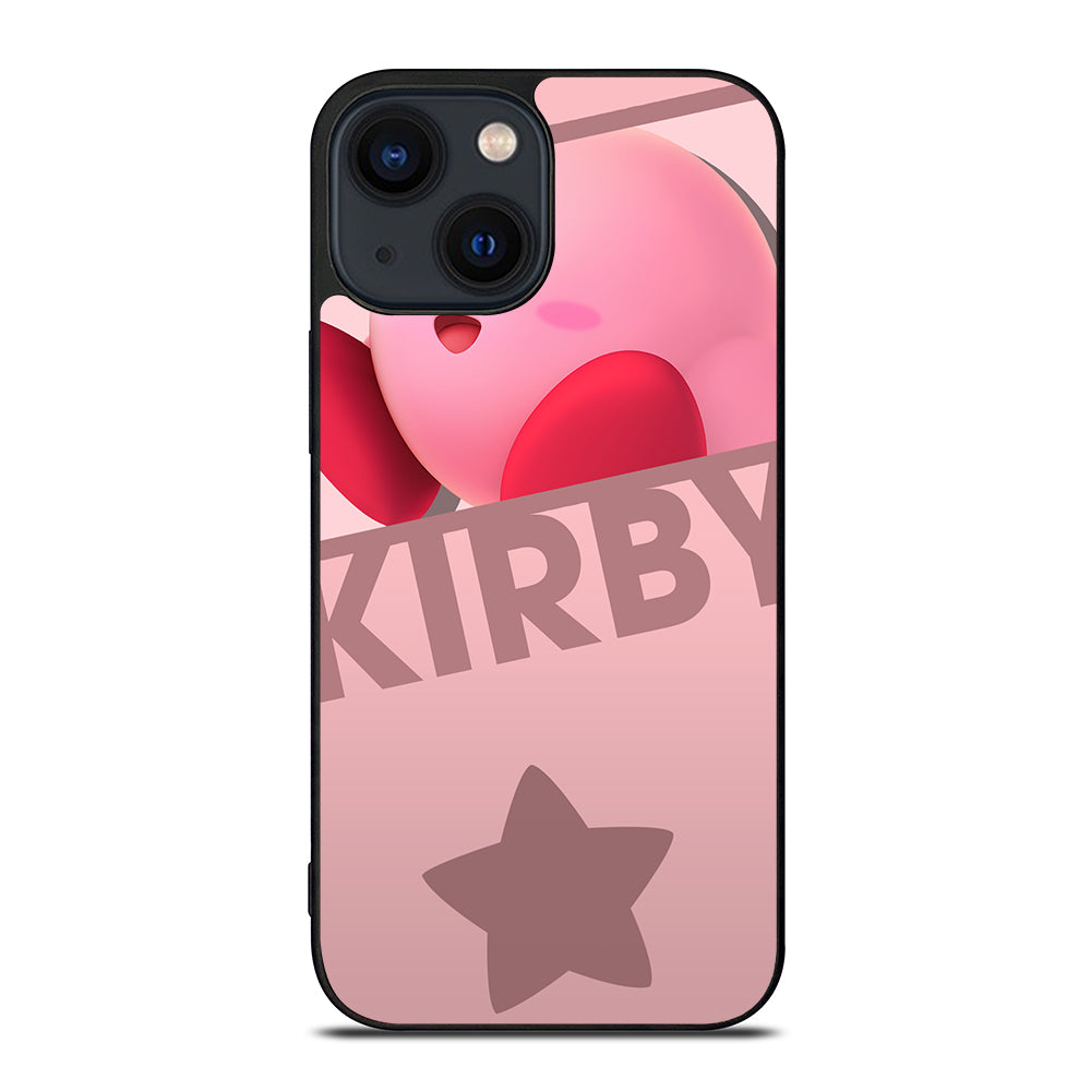 KIRBY SUPER SMASH BROS GAME 2 iPhone 14 Plus Case Cover
