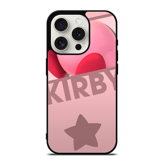 KIRBY SUPER SMASH BROS GAME 2 iPhone 15 Pro Case Cover