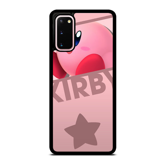 KIRBY SUPER SMASH BROS GAME 2 Samsung Galaxy S20 Case Cover