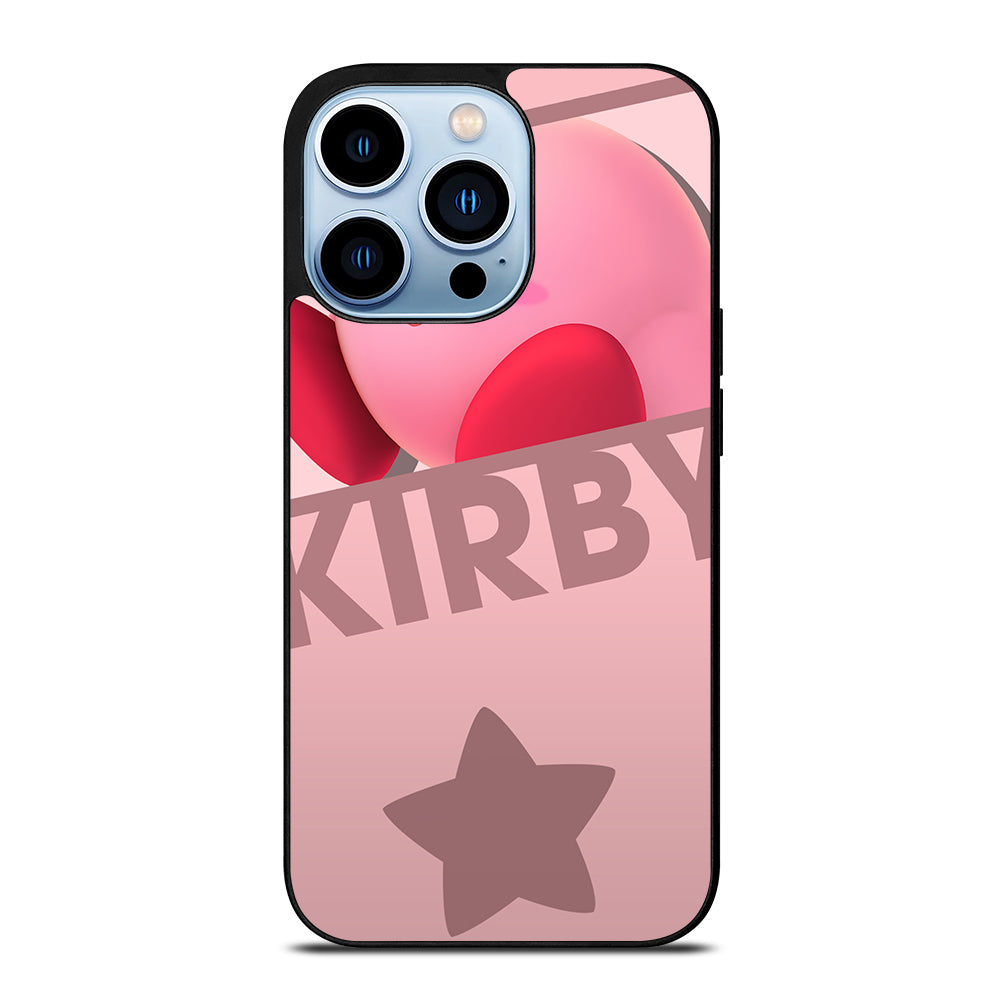 KIRBY SUPER SMASH BROS GAME 2 iPhone 13 Pro Max Case Cover