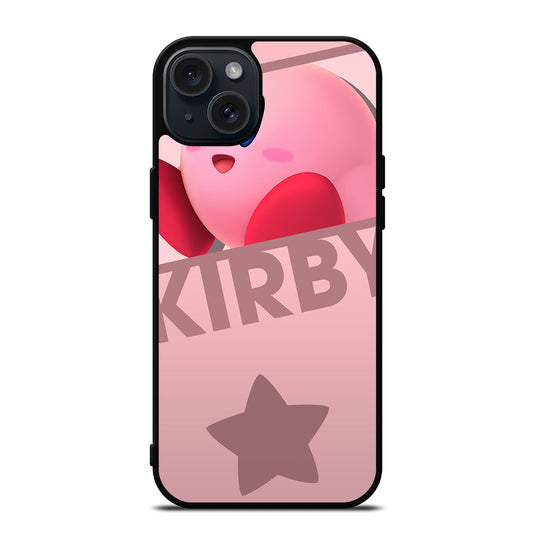 KIRBY SUPER SMASH BROS GAME 2 iPhone 15 Plus Case Cover