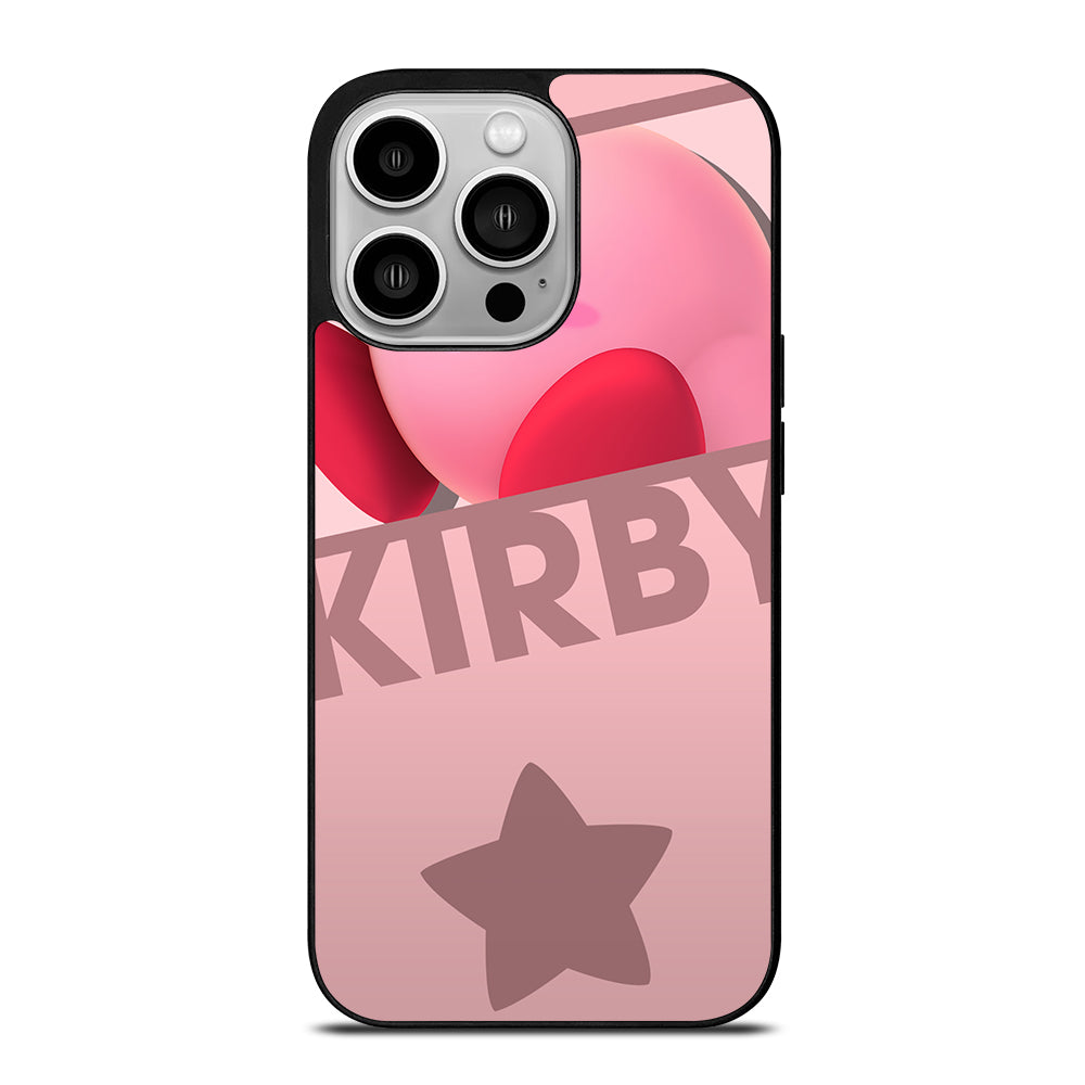 KIRBY SUPER SMASH BROS GAME 2 iPhone 14 Pro Case Cover