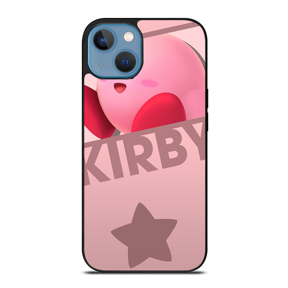 KIRBY SUPER SMASH BROS GAME 2 iPhone 13 Case Cover