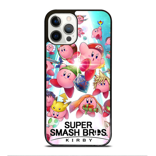 KIRBY SUPER SMASH BROS GAME 3 iPhone 12 Pro Case Cover