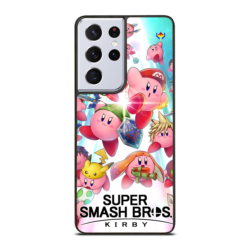 KIRBY SUPER SMASH BROS GAME 3 Samsung Galaxy S21 Ultra Case Cover
