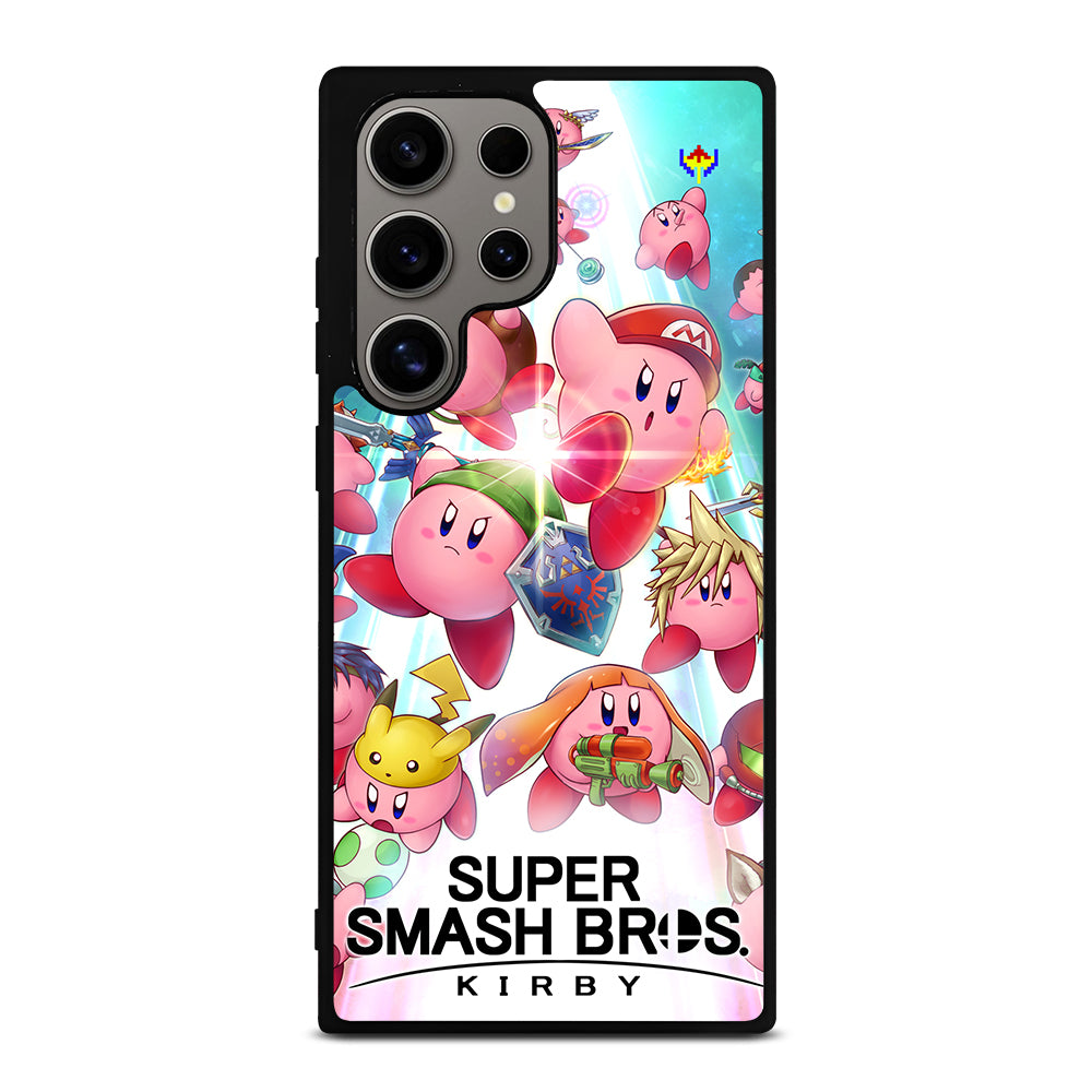 KIRBY SUPER SMASH BROS GAME 3 Samsung Galaxy S24 Ultra Case Cover
