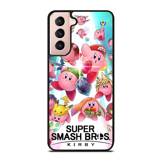 KIRBY SUPER SMASH BROS GAME 3 Samsung Galaxy S21 Case Cover