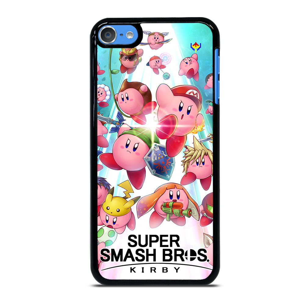 KIRBY SUPER SMASH BROS GAME 3 iPod Touch 7 Case Cover