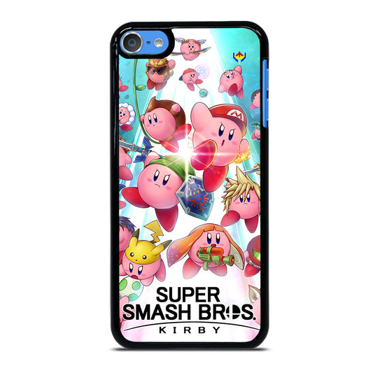 KIRBY SUPER SMASH BROS GAME 3 iPod Touch 7 Case Cover
