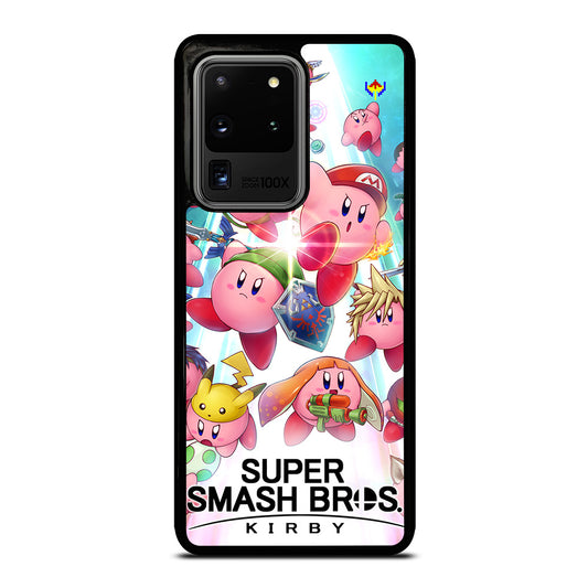 KIRBY SUPER SMASH BROS GAME 3 Samsung Galaxy S20 Ultra Case Cover