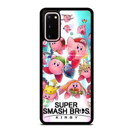 KIRBY SUPER SMASH BROS GAME 3 Samsung Galaxy S20 Case Cover
