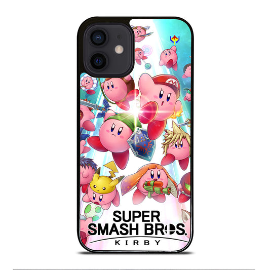 KIRBY SUPER SMASH BROS GAME 3 iPhone 12 Mini Case Cover