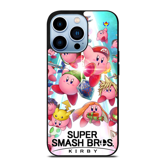 KIRBY SUPER SMASH BROS GAME 3 iPhone 13 Pro Max Case Cover