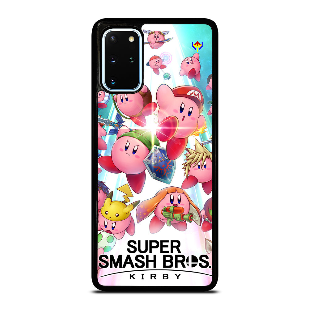 KIRBY SUPER SMASH BROS GAME 3 Samsung Galaxy S20 Plus Case Cover