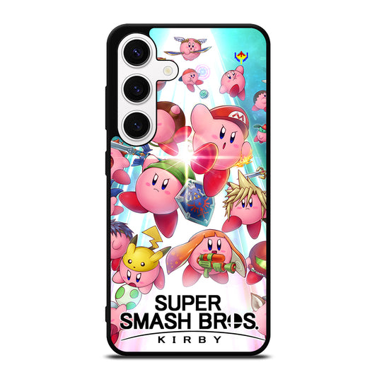 KIRBY SUPER SMASH BROS GAME 3 Samsung Galaxy S24 Case Cover